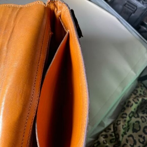 Louis Vuitton LV Shoulder Bag Crossbody Chantilly GM Brown Monogram Vintage - Picture 11 of 14